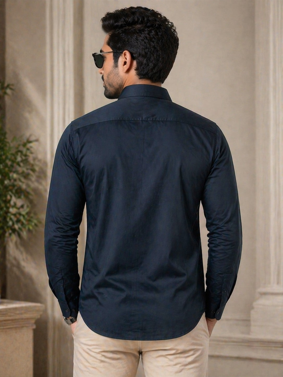 Midnight Onyx Sequin Eagle Shirt