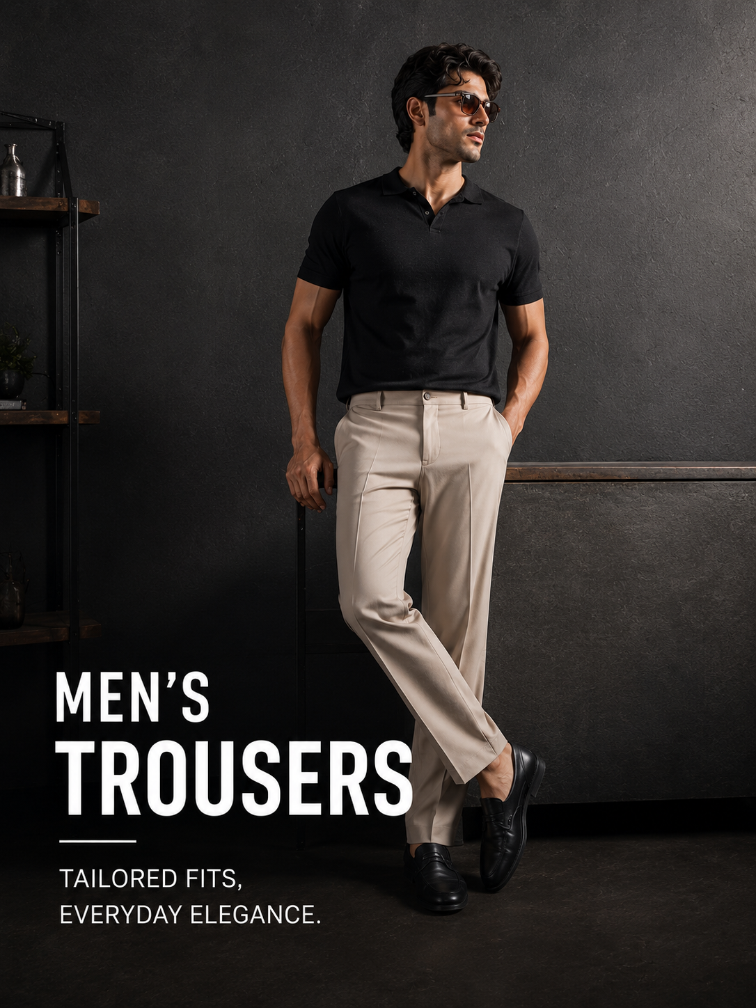 Men's Formal Trousers